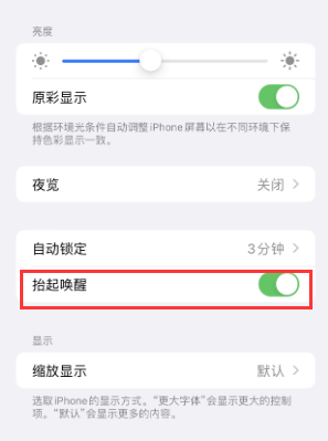 苏家屯苹果授权维修站分享iPhone轻点无法唤醒怎么办