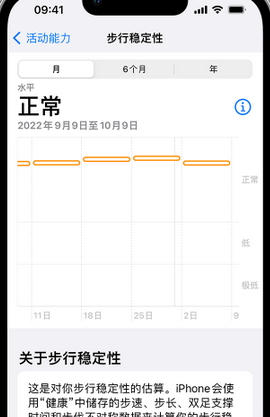 苏家屯iPhone手机维修如何在iPhone开启'步行稳定性通知'