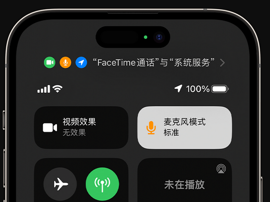 苏家屯苹果授权维修网点分享iPhone在通话时让你的声音更清晰 