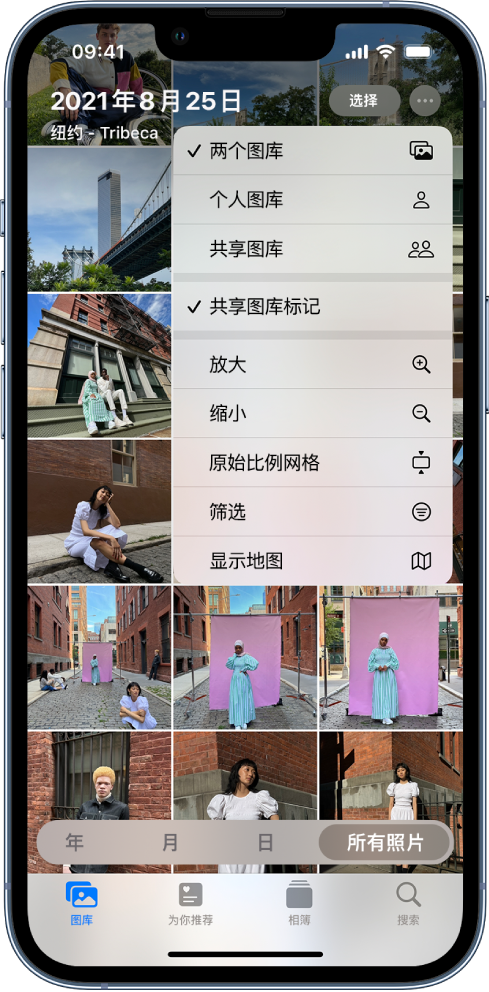 苏家屯苹果手机维修分享升级 iOS 16.1 后，如何设置或加入 iCloud 共享照片图库 