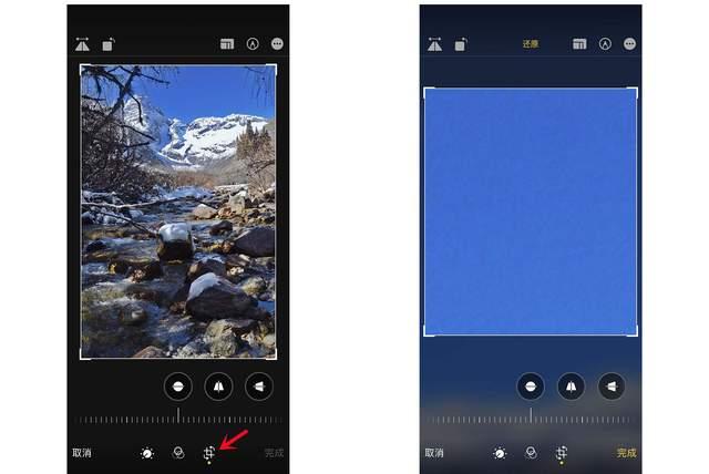 苏家屯苹果手机维修分享iPhone手机如何使用裁剪功能隐藏照片 