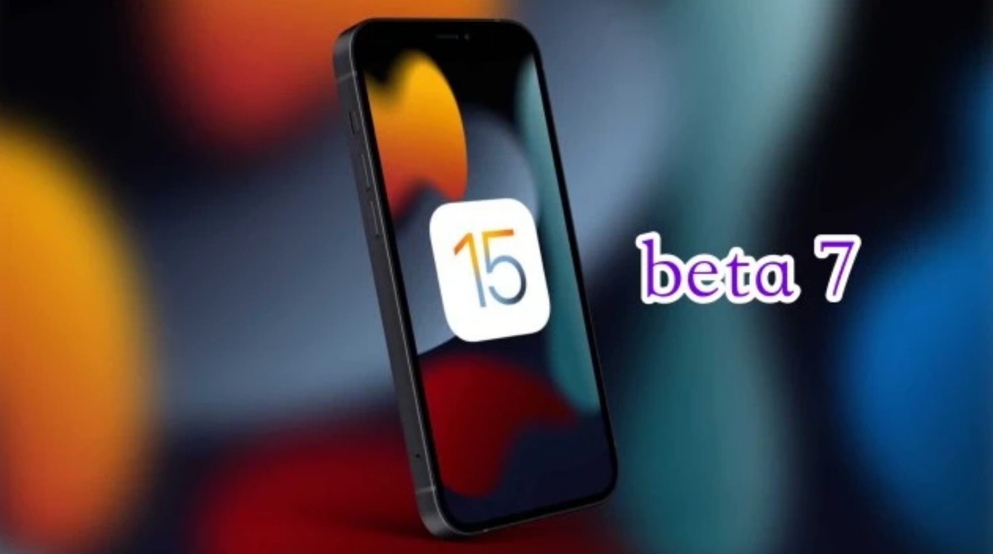 苏家屯苹果手机维修分享iOS15 Beta7修复了哪些内容 