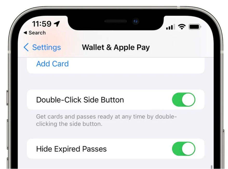 苏家屯苹果手机维修分享苹果 iOS 15 “钱包”应用全新功能汇总 