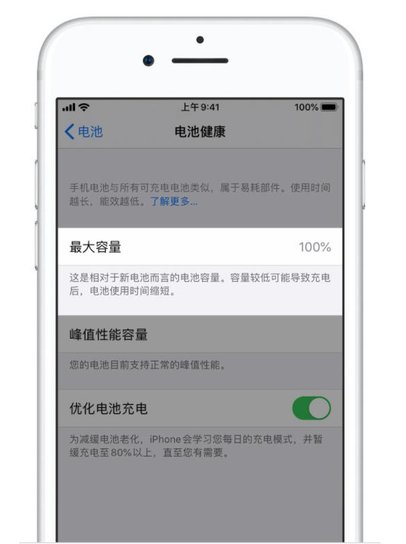 苏家屯苹果手机维修分享iPhone电池健康度是否需要过分关注 
