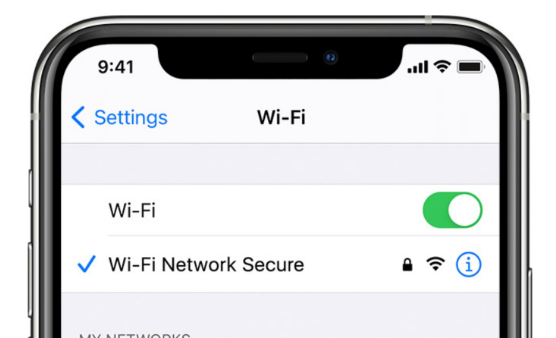 苏家屯苹果手机维修分享iPhone遇Wi-Fi漏洞怎么办 