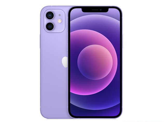 苏家屯苹果手机维修分享现阶段要不要入手紫色版iPhone12 