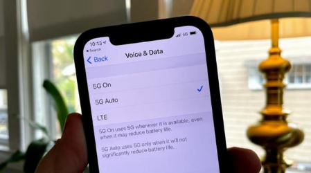 苏家屯苹果手机维修分享iPhone 12如何打开或关闭5G网络 