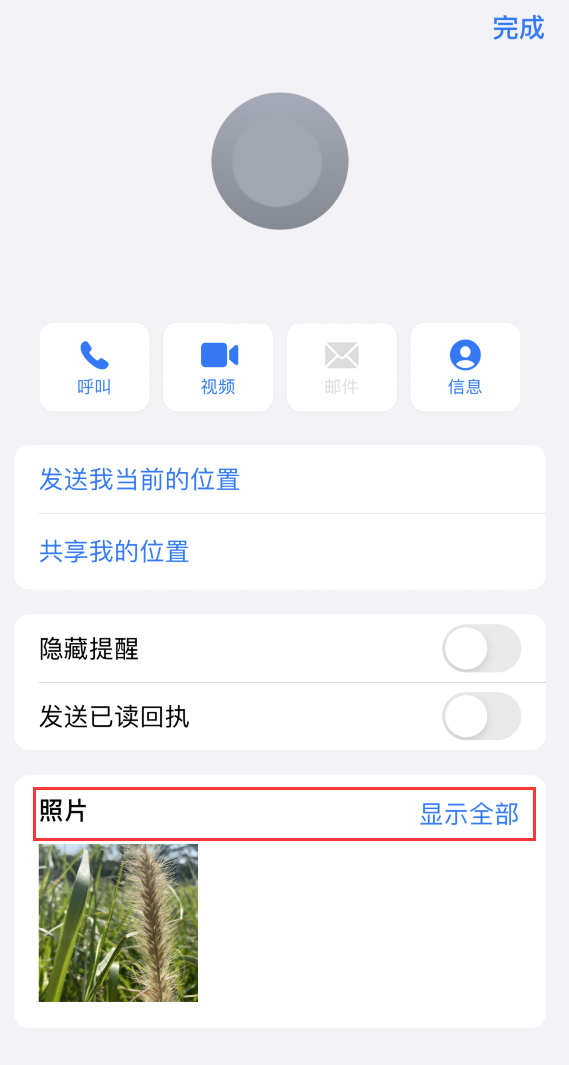 苏家屯苹果手机维修分享如何快速查找 iMessage 信息中的图片等附件 