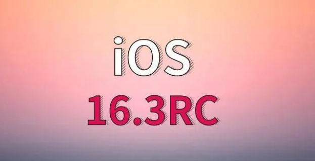 苏家屯苹果手机维修分享iOS 16.3 RC版升级_iOS 16.3 RC版一键刷机教程 